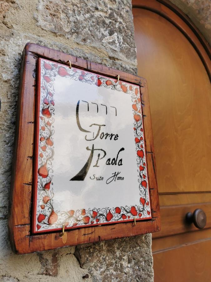 Torre Paola Dimora Romantica Acquasparta Exterior foto